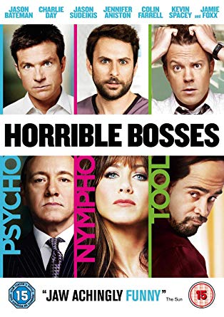 Horrible Bosses DVD Cover
