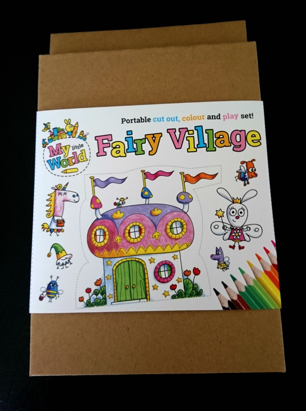 My Little World giveaway (Fairy Village)