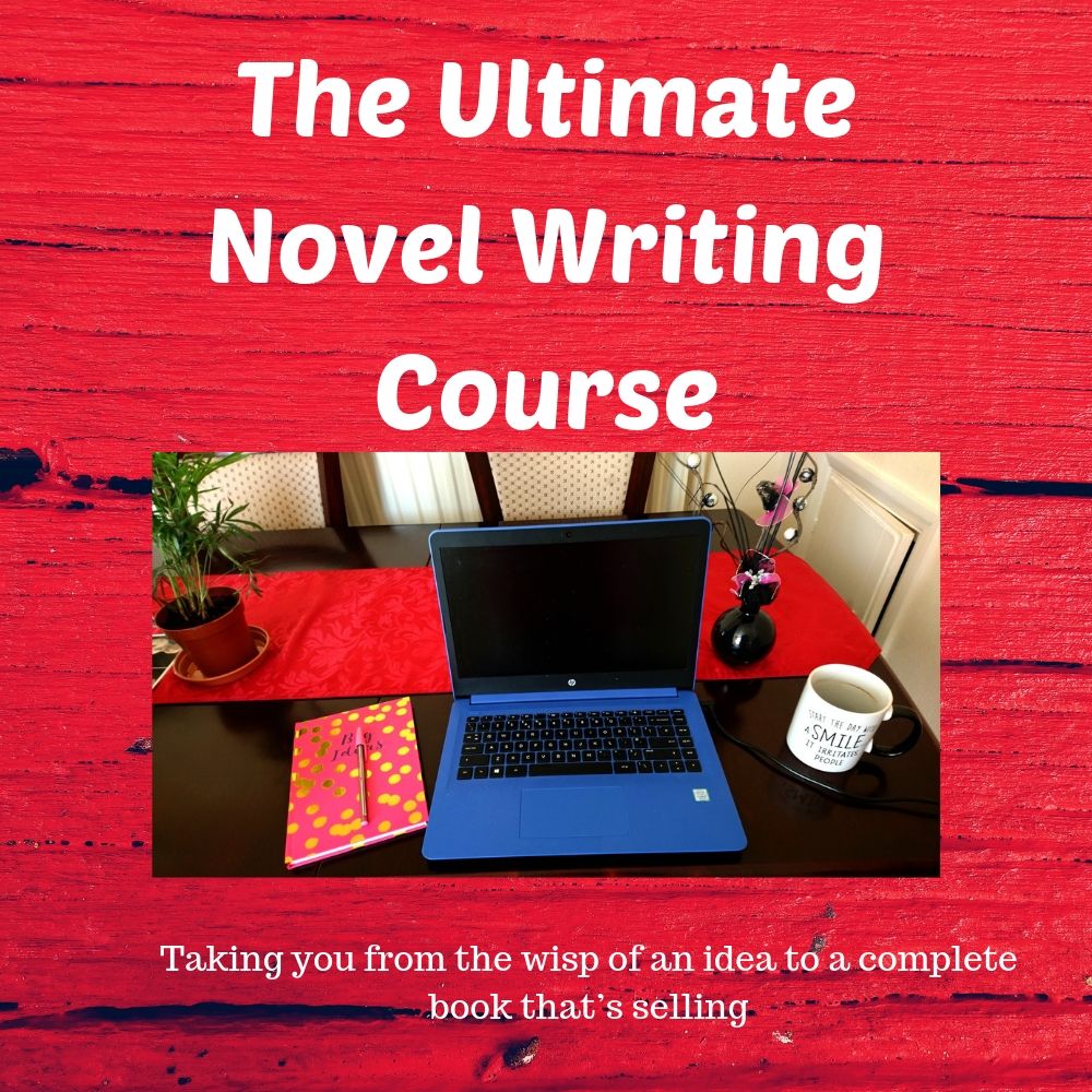 The ultimate novel writing course graphic