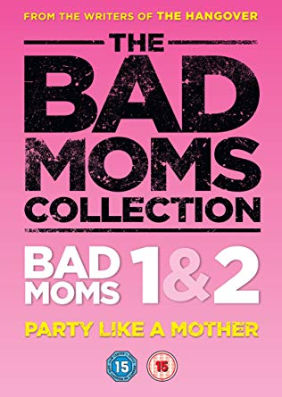 Bad Moms DVD Cover