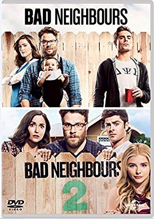 Bad Neighbours DVD Cover