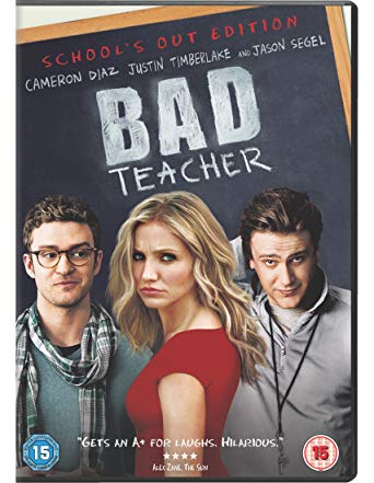 Bad Teacher DVD Cover