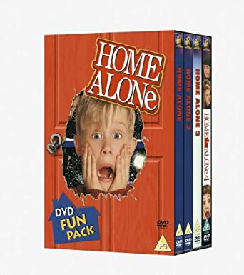 Home Alone DVD Cover
