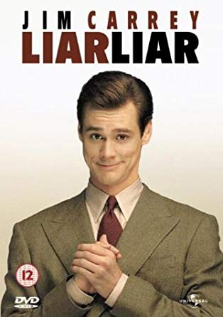 Liar Liar DVD Cover