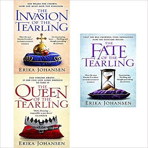 The Queen of the Tearling series by Erika Johansen