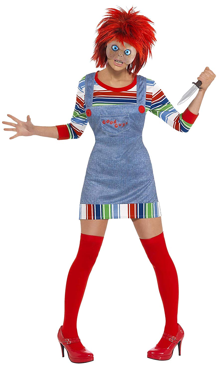 10 Best Halloween Costumes for Women Chucky