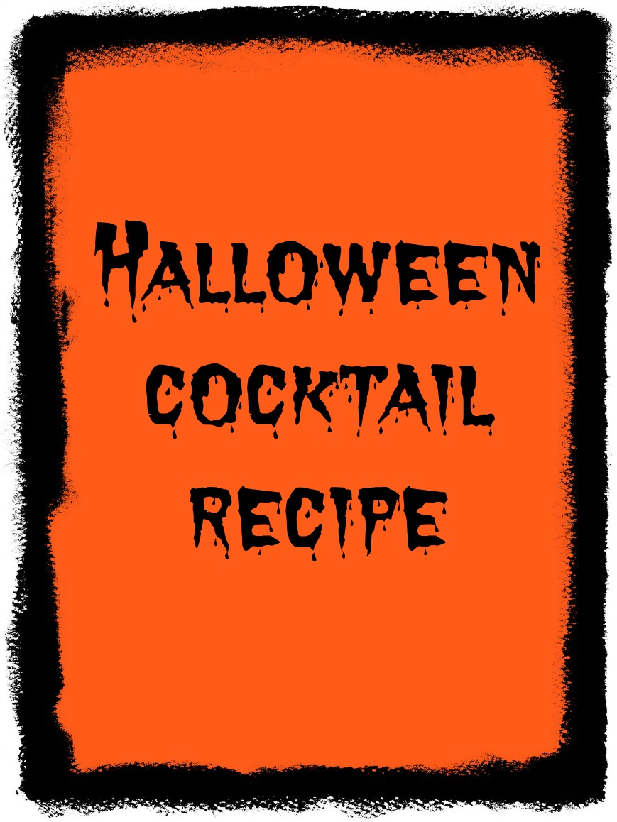 Halloween Cocktail Recipe feature image