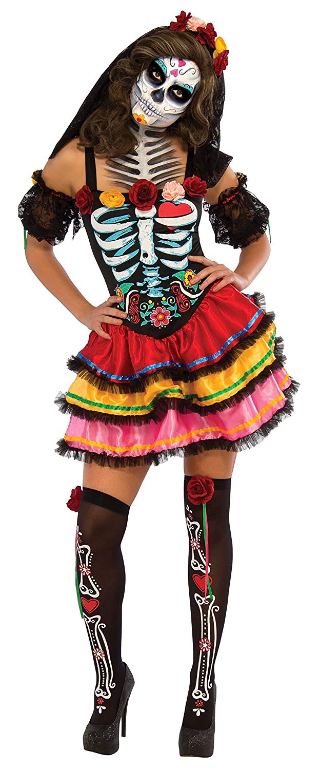 10 Best Halloween Costumes for Women  Day of the Dead Senorita