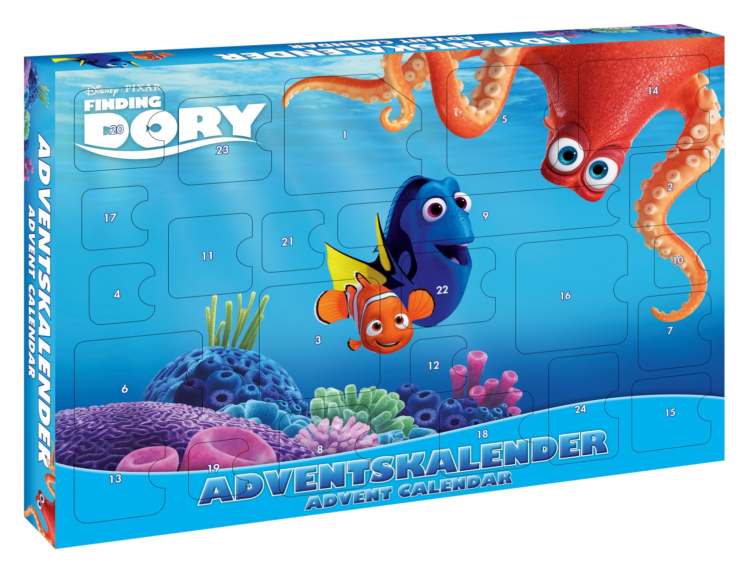 Best Advent Calendar Round-Up Finding Dory