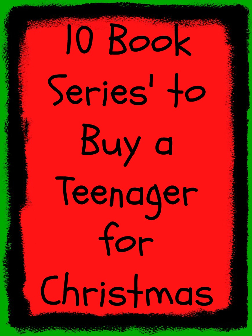 10 Book Series' to Buy a Teenager for Christmas feature image