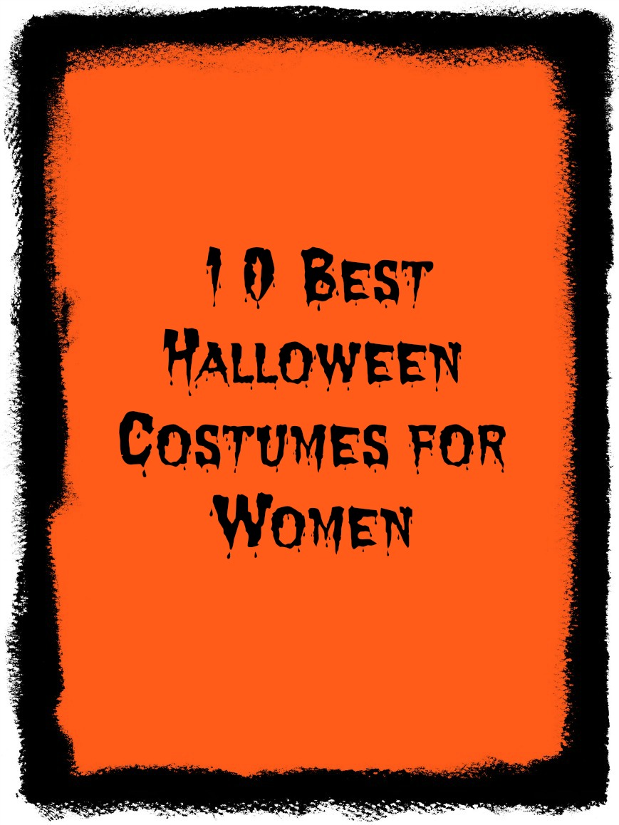 10 Best Halloween Costumes for Women feature image