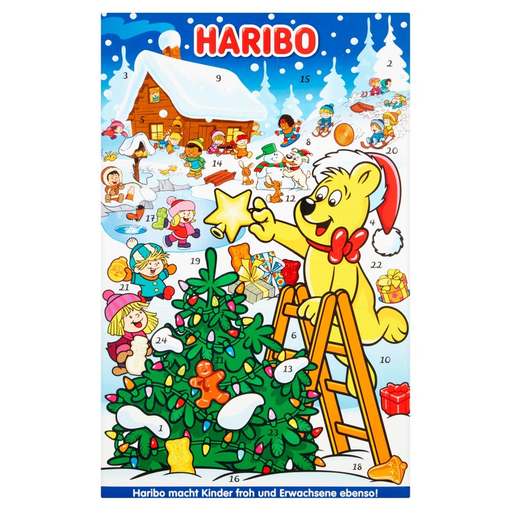 Best Advent Calendar Round-Up Haribo
