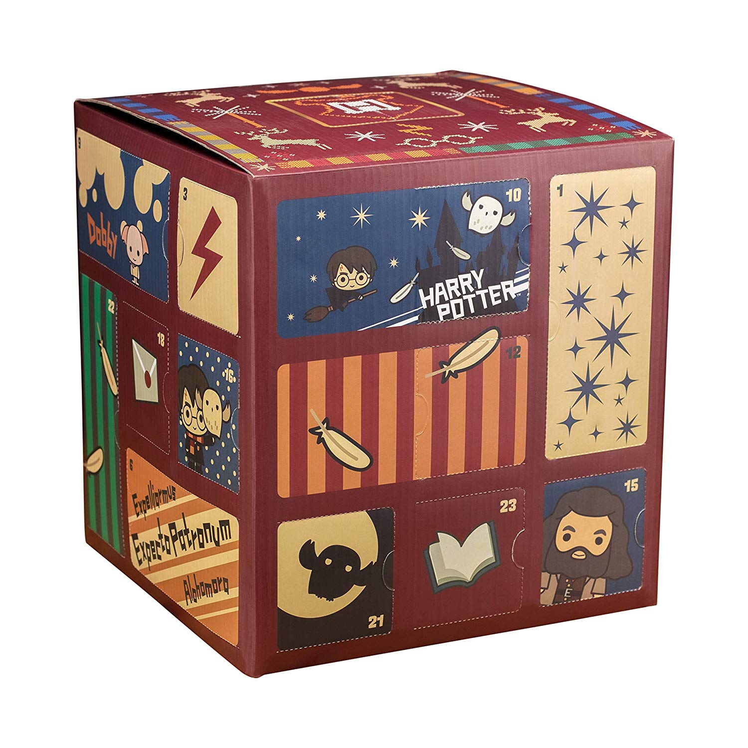 Best Advent Calendar Round-Up  Paladone Harry Potter