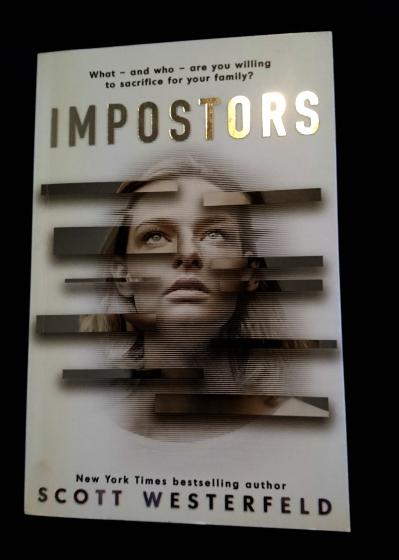 Imposters by Scott Westerfeld - book cover