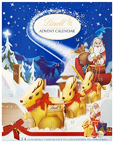Best Advent Calendar Round-Up  Lindt