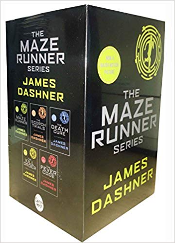 10 Book Series' to Buy a Teenager for Christmas Maze Runner series
