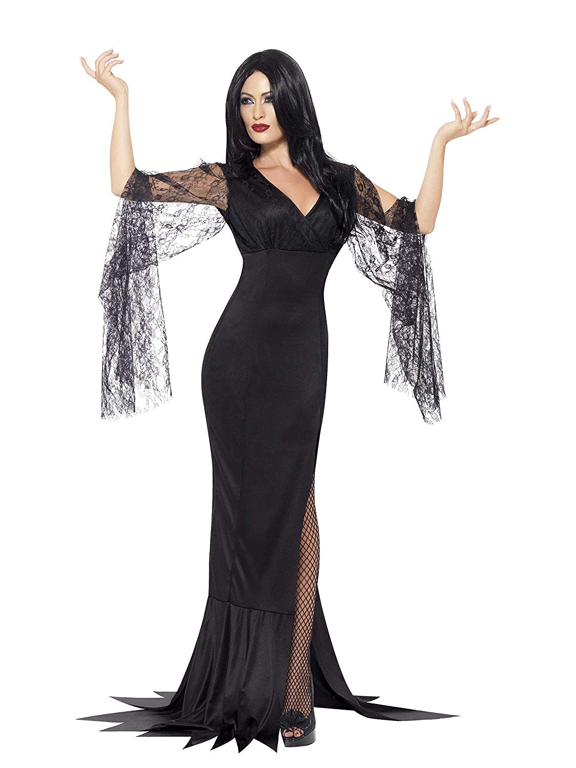 10 Best Halloween Costumes for Women  Morticia Addams