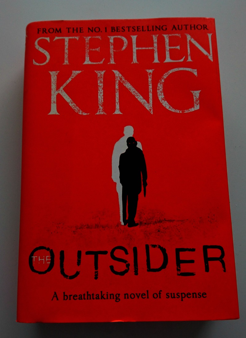 Outsider by Stephen King book cover