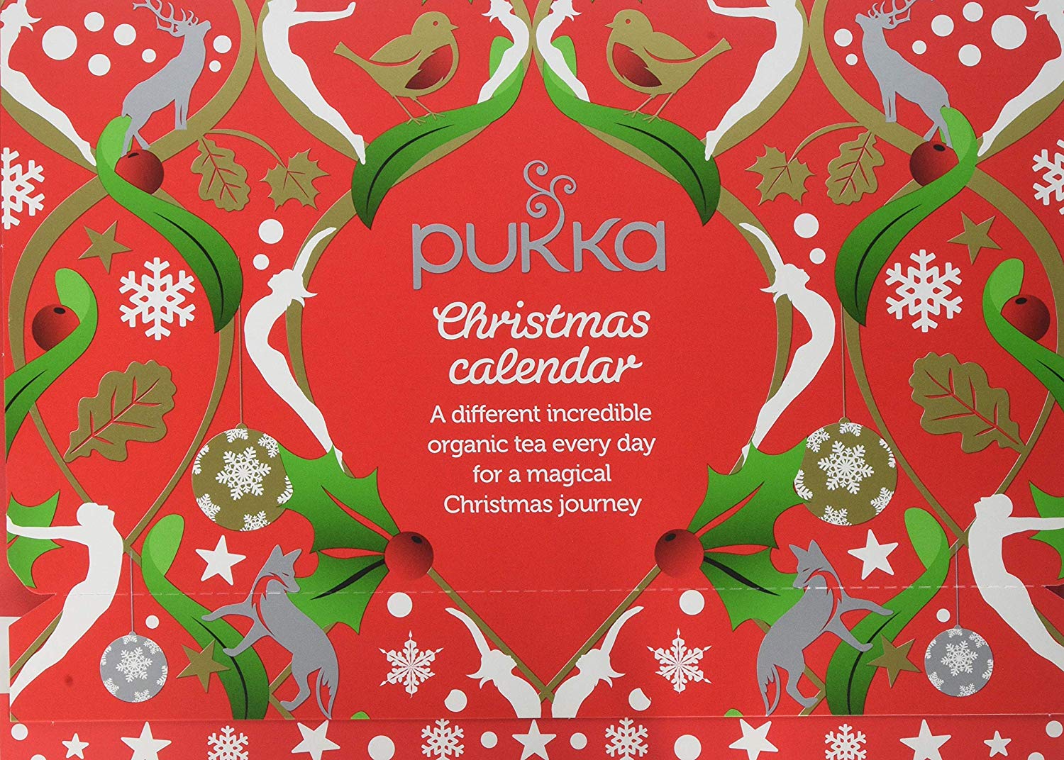 Best Advent Calendar Round-Up  Pukka herbal tea