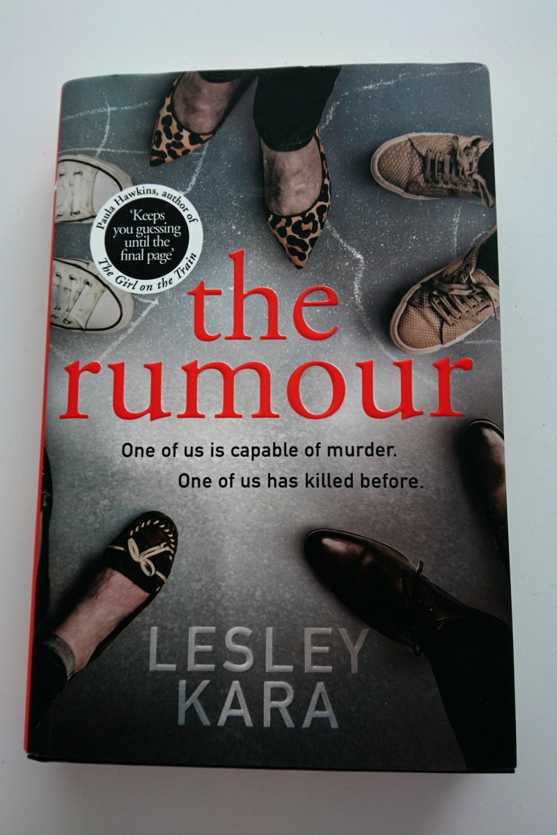 The Rumour by Lesley Kara book cover