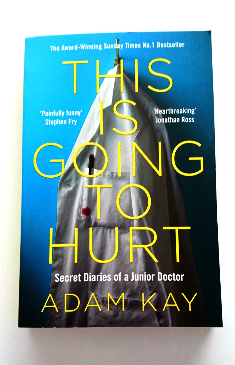 This Is Going To Hurt by Adam Kay book cover