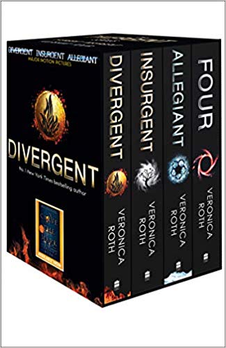10 Book Series' to Buy a Teenager for Christmas Divergent series