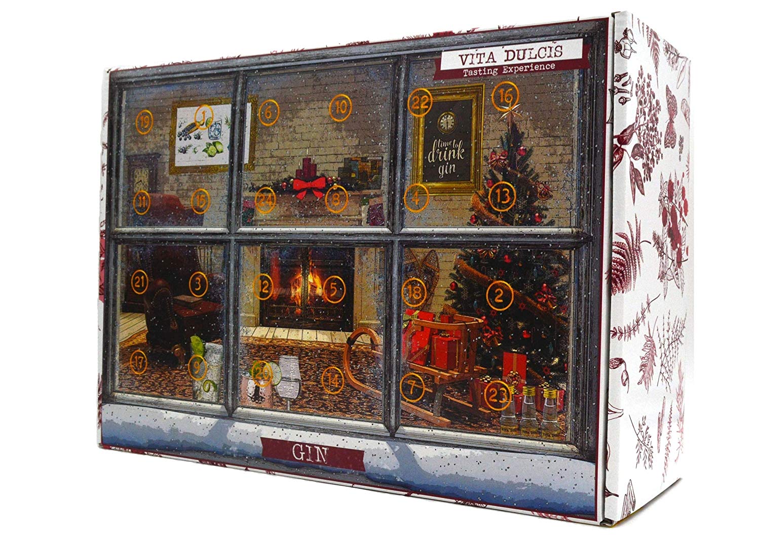 Best Advent Calendar Round-Up Vita Dulcis premium gin