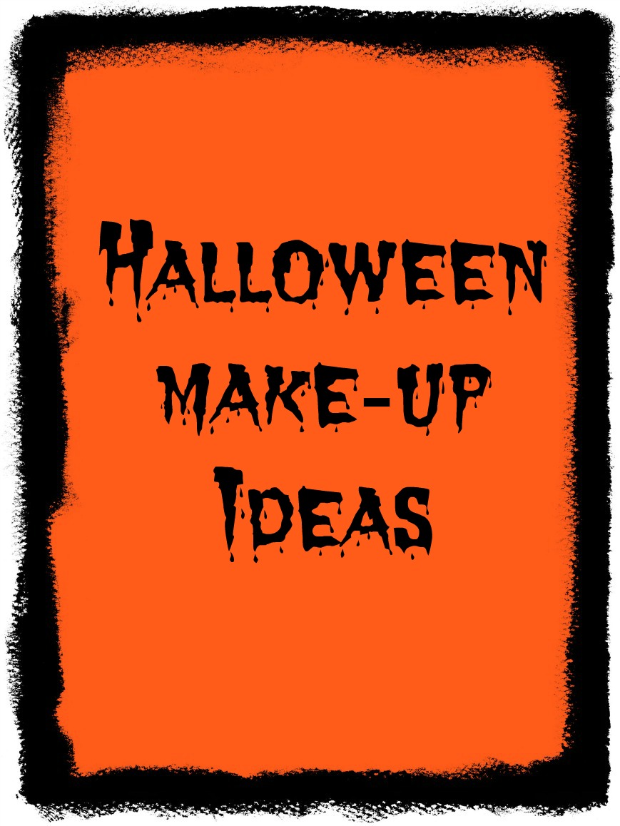 Halloween Make-Up Ideas feature image