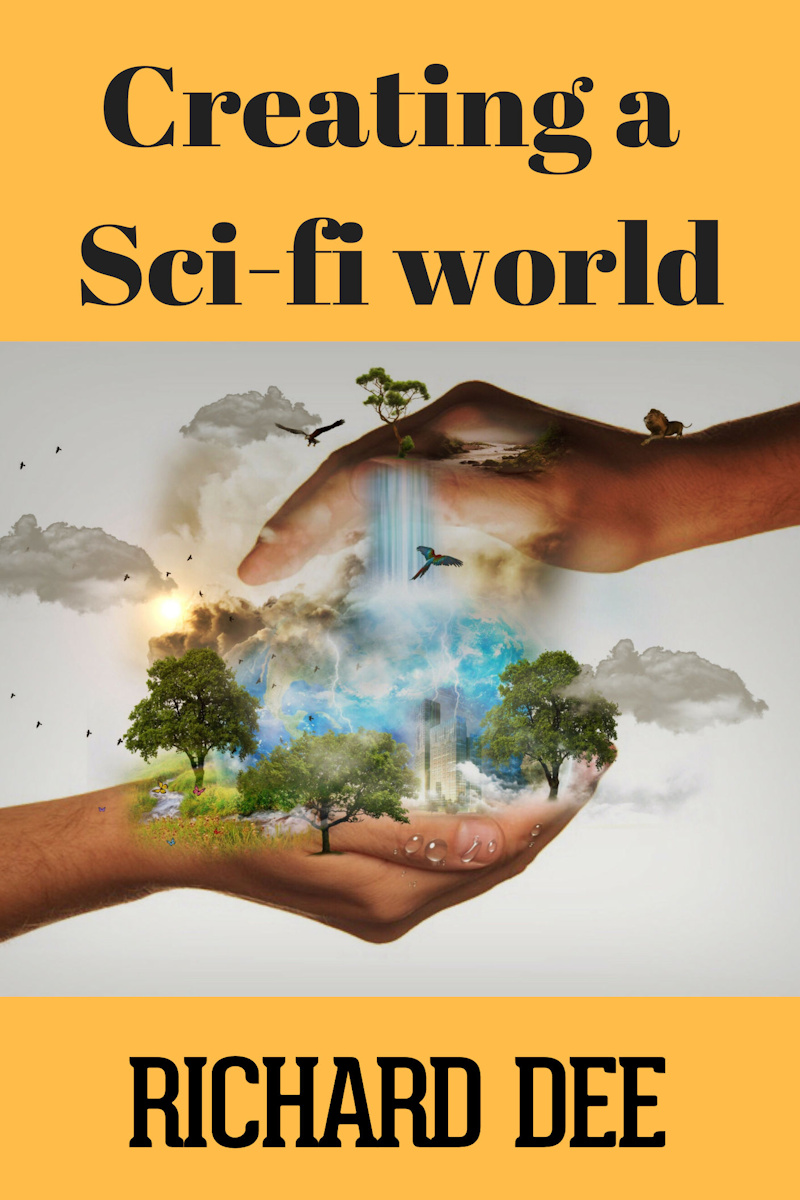 Creating a Sci Fi World book cover