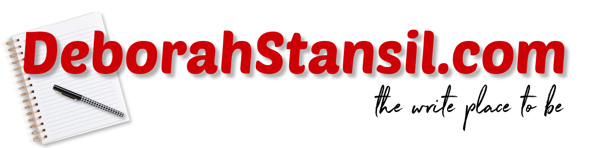 Blog Header for deborahstansil.com