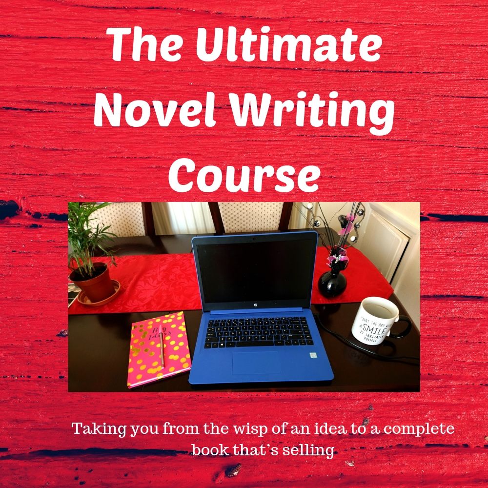 The Ultimate Novel Writing Course graphic
