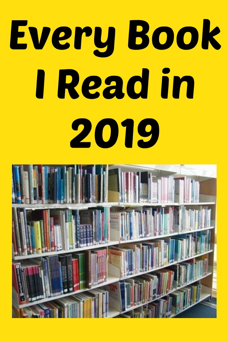 Every Book I Read in 2019