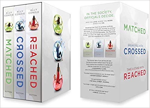The Matched Series (Matched, Crossed and Reached) by Ally Condie