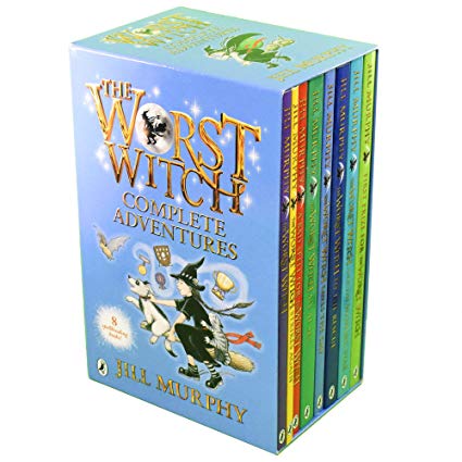 The Worst Witch Series by Jill Murphy
