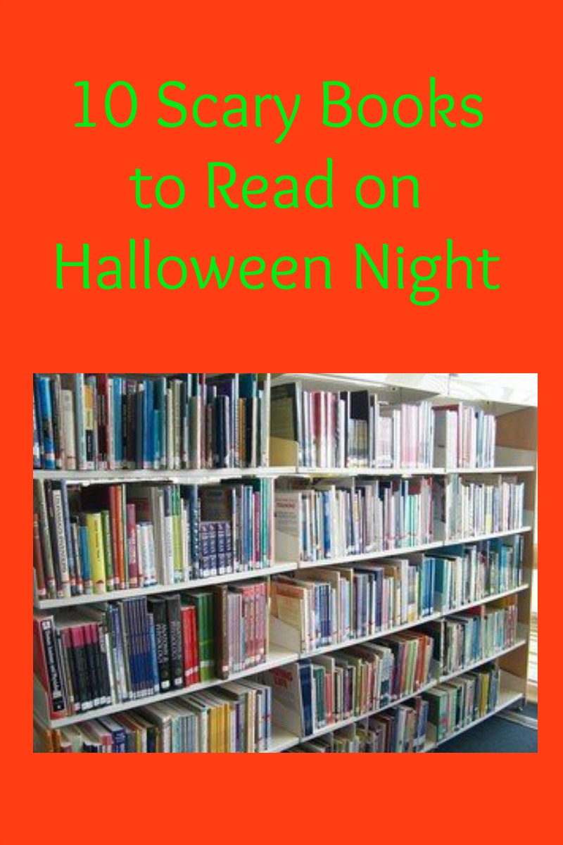 10 Scary Books to Read on Halloween Night