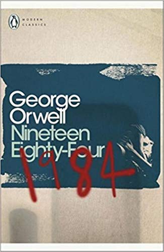 1984 by George Orwell