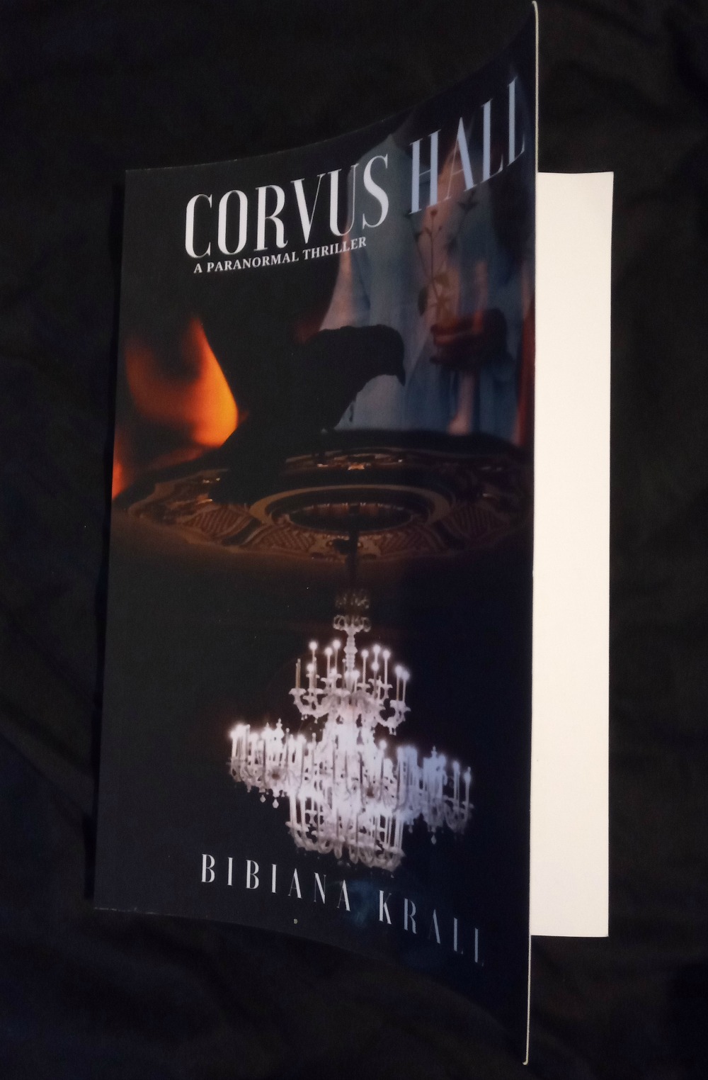 Corvus Hall by Bibiana Krall book cover