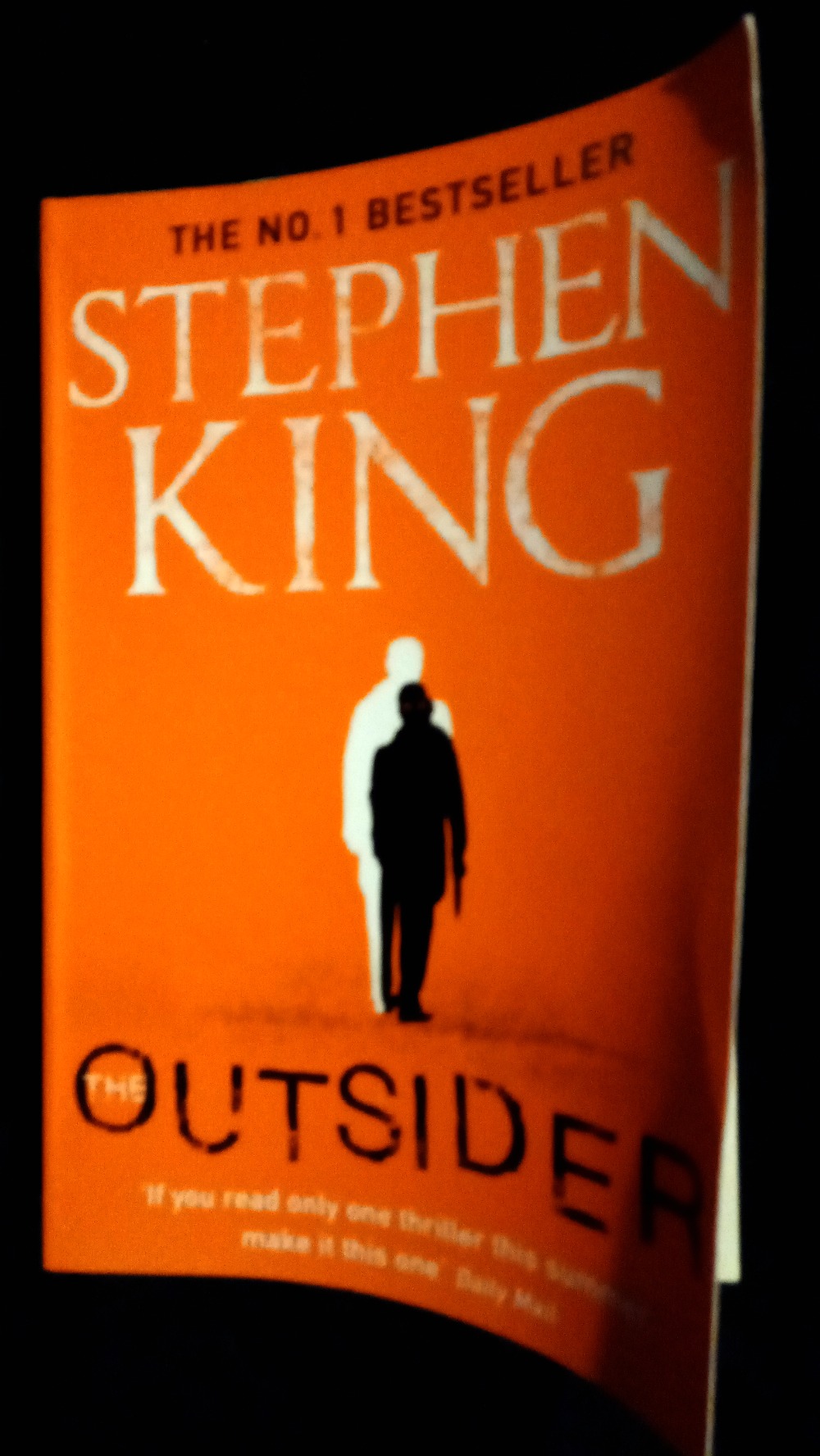 The Outsider by Stephen King: Book Review
