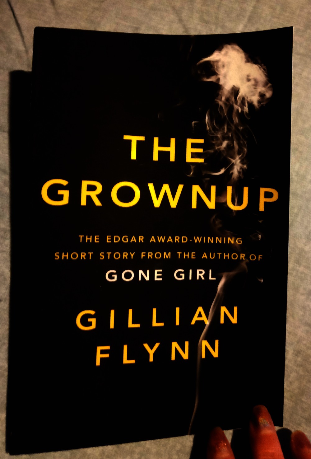 The Grown Up by Gillian Flynn: Book Review