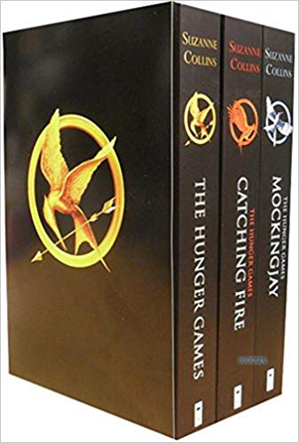 The Hunger Games Series by Suzanne Collins