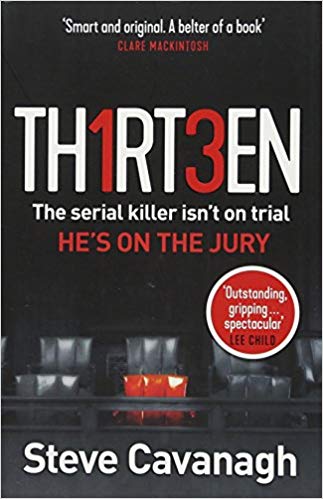 Thirteen by Steve Cavanagh