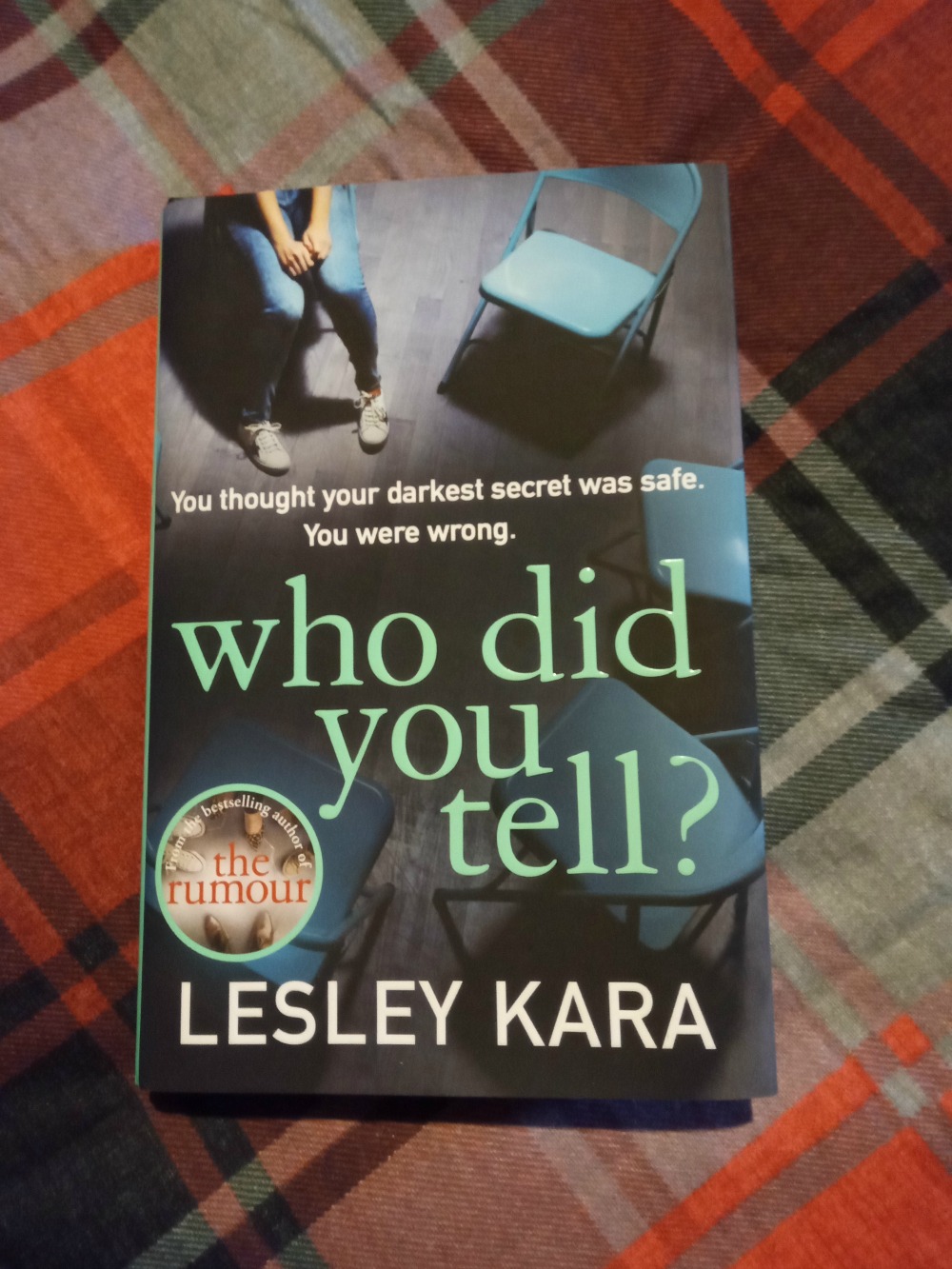 Who Did You Tell? by Lesley Kara: Book Review