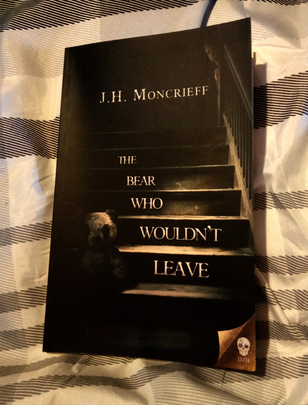 The Bear Who Wouldn't Leave by JH Moncrieff book cover