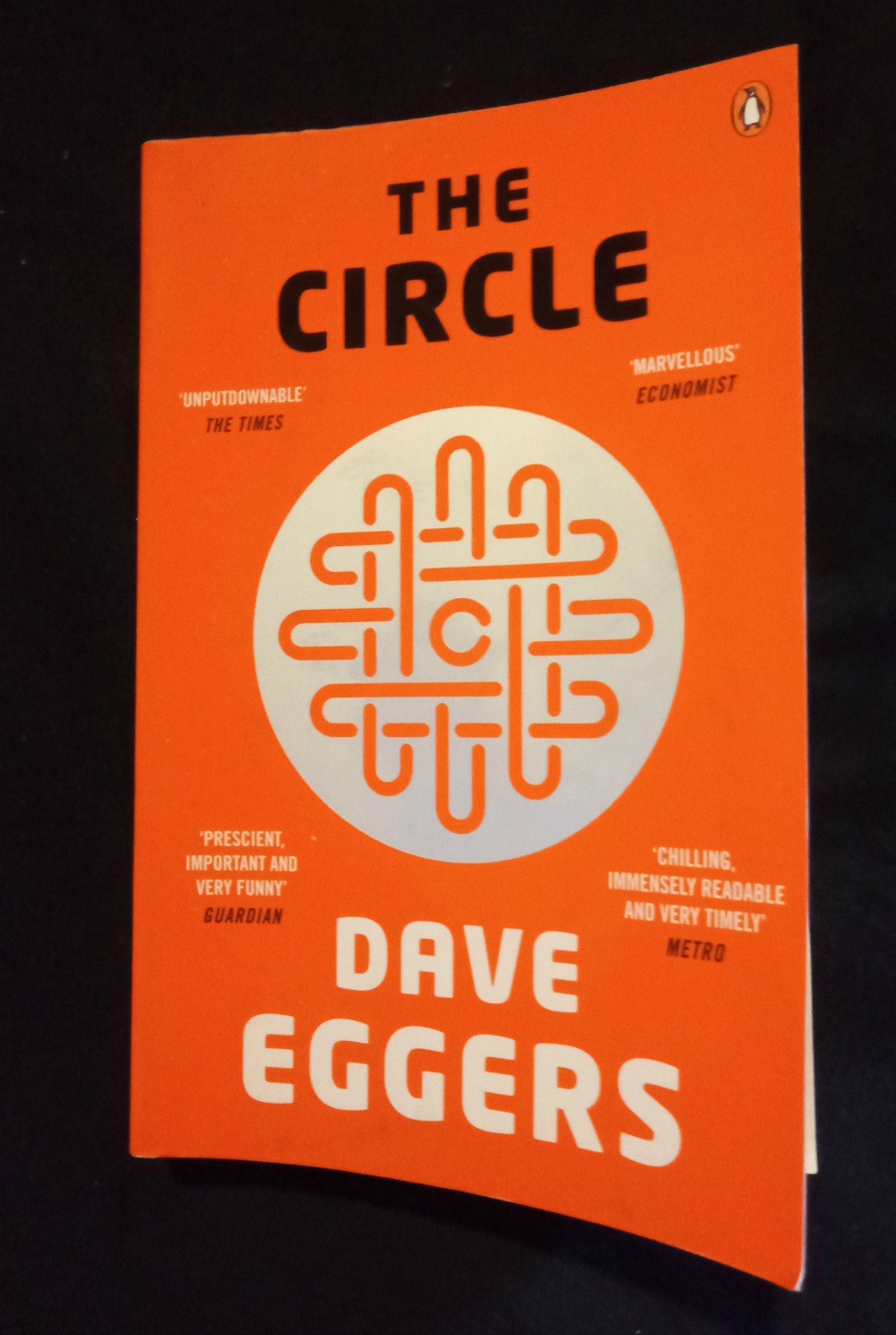The Circle by Dave Eggers book cover