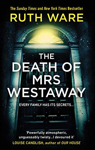 The Death of Mrs Westaway by Ruth Ware 5 Best Books: January - April 2020