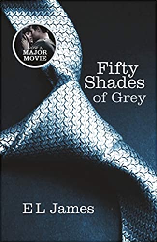 50 Shades of Grey book cover