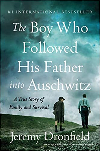 The Boy Who Followed His Father Into Auschwitz book cover