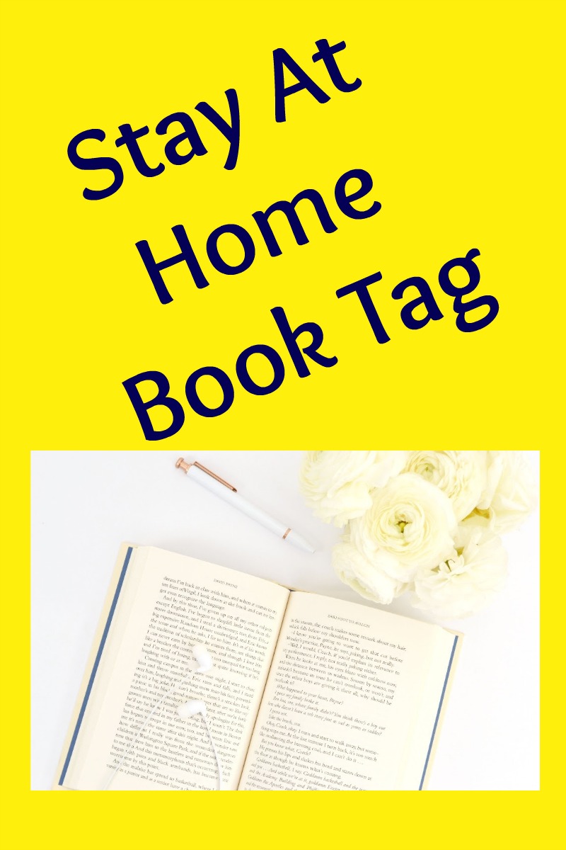 Stay At Home Book Tag feature image