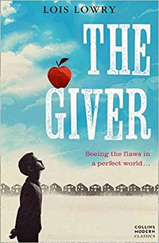 The Giver book cover