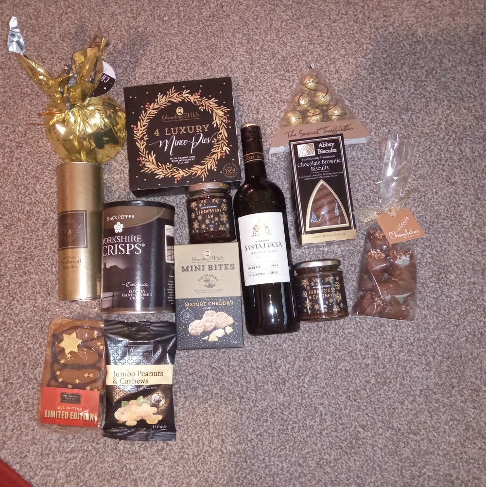 Everything in the hamper